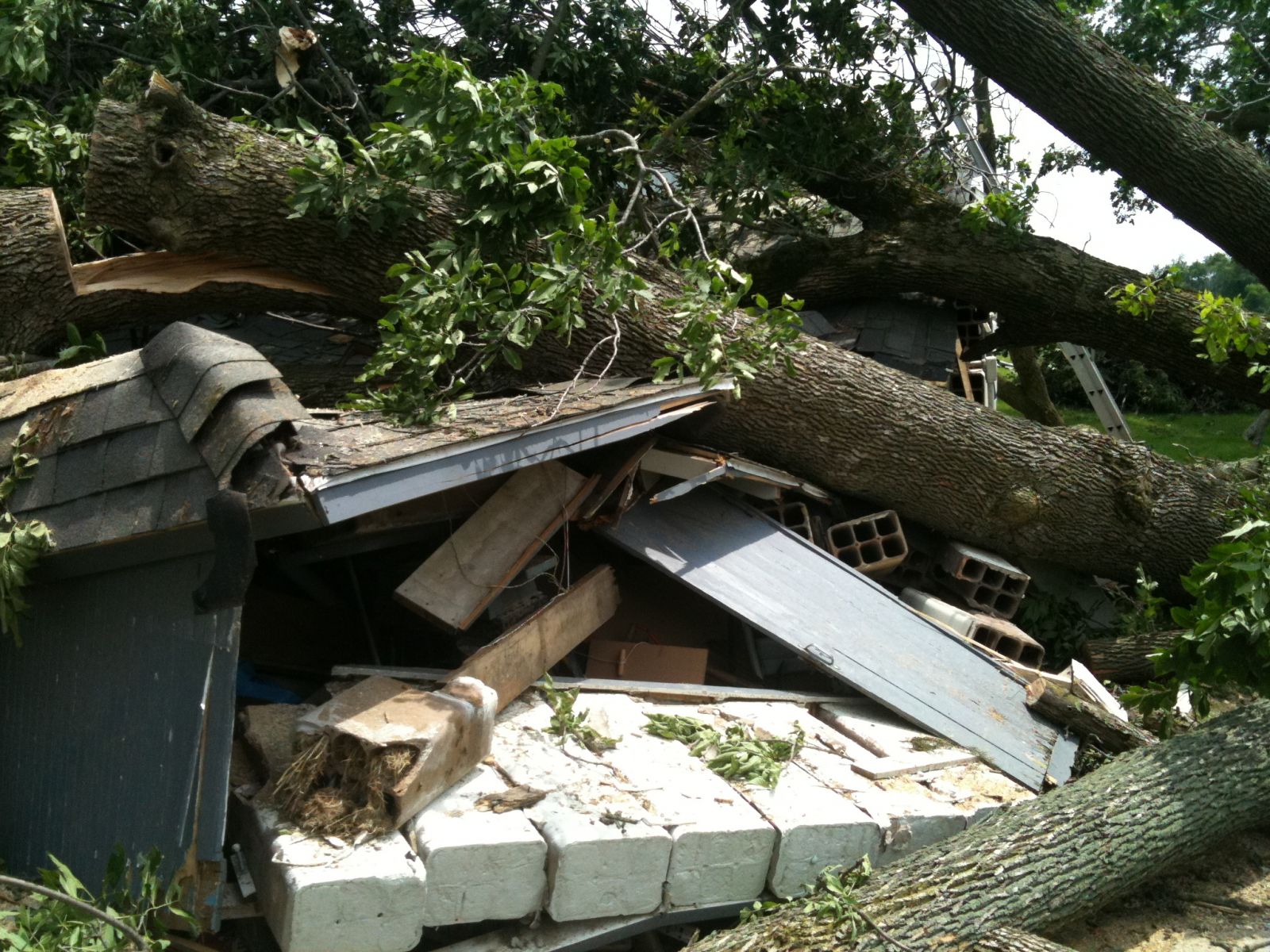 June 20, 2011 Tornado near Bonfield, IL